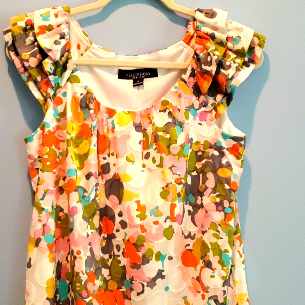 Perceptions NY Women's  Dress, Size 8